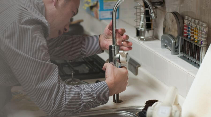 Local water heater installation in Closplint, KY